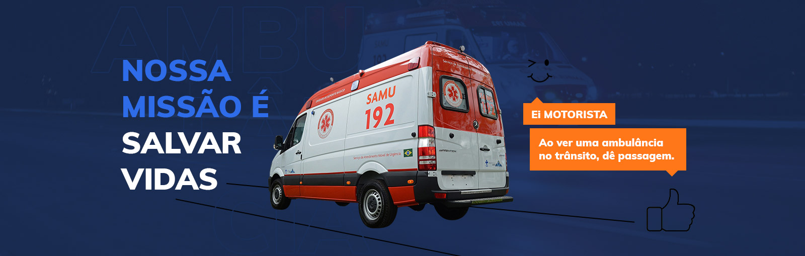 Banner Ambul�ncia - Site novo