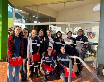 CONSAMU participa de treinamento sobre animais pe�onhentos