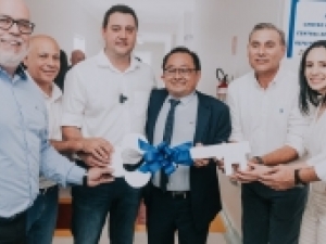 Com gestão associada, Hospital de Cafelândia é inaugurado