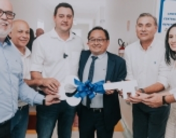 Com gestão associada, Hospital de Cafelândia é inaugurado